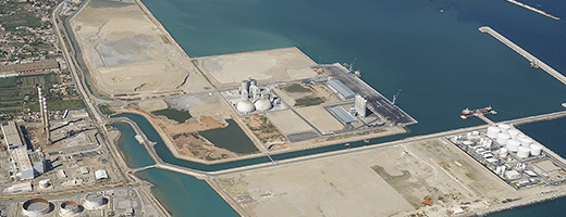 Puerto de Castellón Amphibia Seaworks